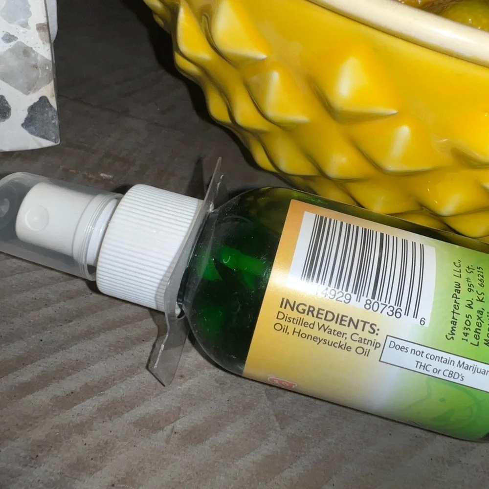 Catnip Spray with Honeysuckle - Green